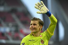 名古屋で13度もクリーンシートを達成したのに……　シュウォーツァーも疑問視するランゲラックの代表落選