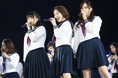 ここが終わりではありません」「さらなる高みへ」乃木坂46、目標としてきた東京ドームで公演 中元日芽香・伊藤万理華はラストステージに涙 | 音楽 |  ABEMA TIMES | アベマタイムズ