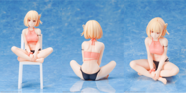 写真・画像】アニメ『リコリス・リコイル』水着姿の錦木千束&井ノ上