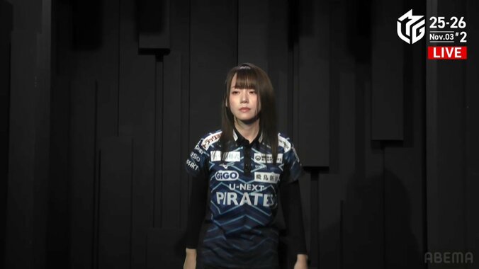 「たまらんクールビューティ」と称された瑞原明奈の表情