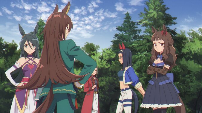 [Photos/Images] The Long-Awaited Tenno Sho Has Finally Arrived! Advance Stills, Synopsis, and WEB Preview for Episode 12 of 