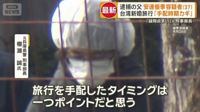 棚瀬氏は旅行を手配した時期がカギになると指摘