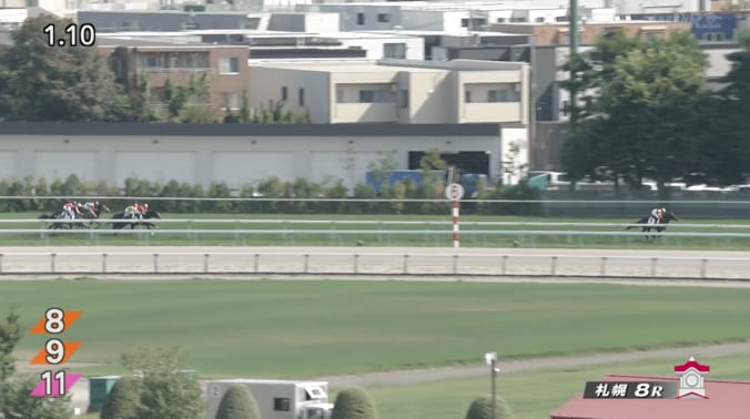 【映像】「芸術的」58歳名手の“鮮やか逃走劇”