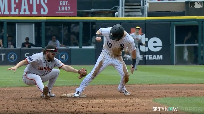 セーフの決定的シーン