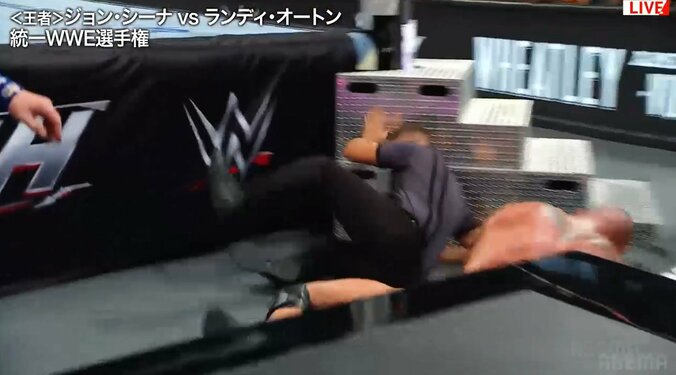 レフェリーの受難は続く