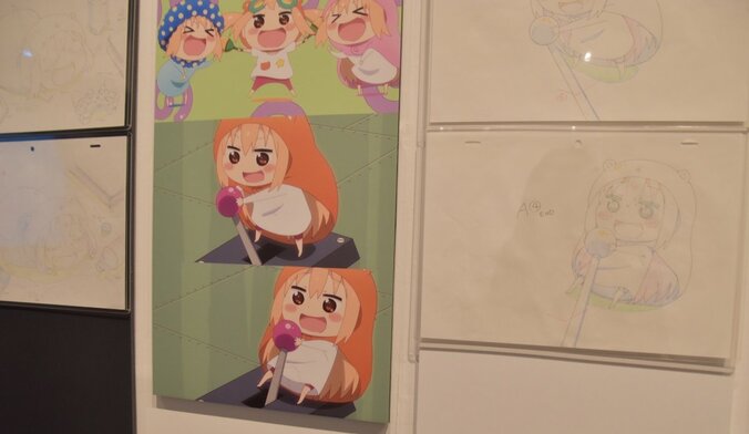 『干物妹！うまるちゃん』初の展覧会が開催！  「うまるのお部屋」を再現したフォトスポットも丸ごと体感 8枚目