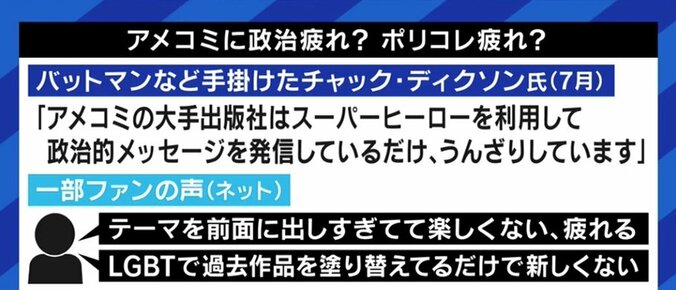 “新スーパーマンはバイセクシュアル”に賛否…時代ごとに社会問題や価値観を取り込んできたアメコミの“変わる力” 10枚目