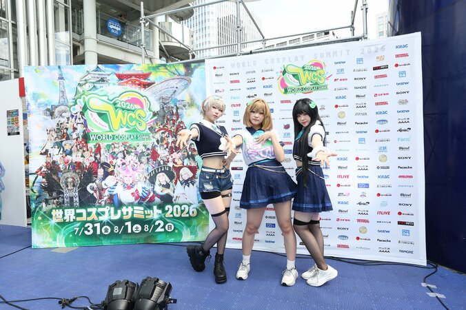 【写真・画像】1000人以上のコスプレイヤーが大須の街をパレード！「世界コスプレサミット2026」DAY1レポート　1枚目