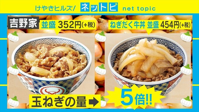 たまねぎの量が5倍！ 「ねぎだく牛丼」全国発売開始でTwitterトレンド入り 2枚目