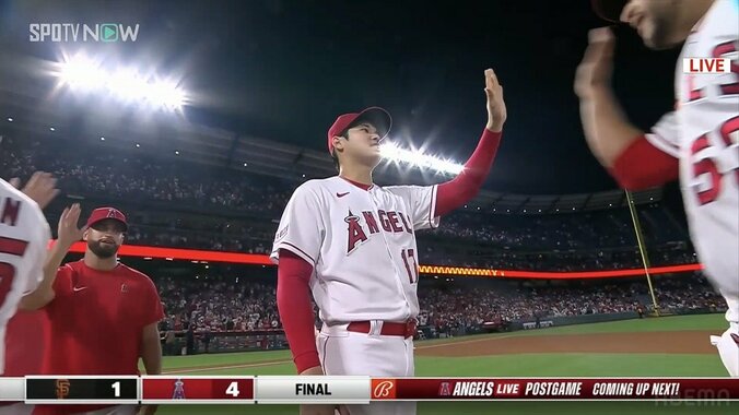 痙攣続いた大谷翔平が“無事”勝利、背信続いた守護神がセーブ　史上初の偉業だけではない大きな勝利でエンゼルス逆襲へ 1枚目