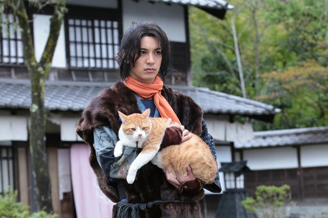 忍者×猫！  映画『猫忍』が上海国際映画祭出品決定 1枚目