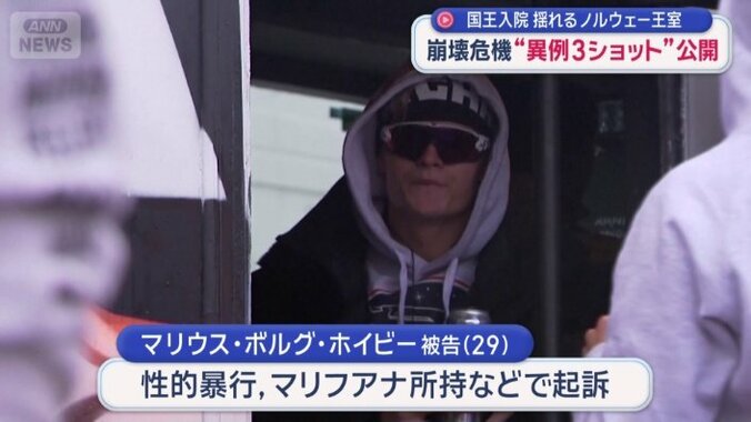 マリウス・ボルグ・ホイビー被告