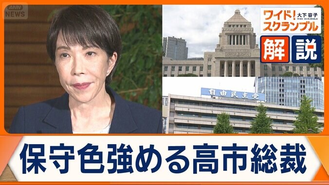 自民党結党70年、長期安定政治の背景　保守色強める高市総裁　党内からも懸念の声 1枚目