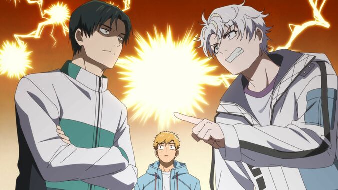 シード選手たちを抑えて2位となったのは…アニメ『メダリスト』2期最終話・22話あらすじ・先行カット公開 3枚目