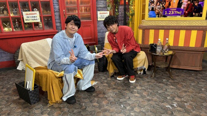 【写真・画像】“くじ引き”で決定した2025年の抱負「資格を最低1つは取る」のため花江夏樹がマナー講習を受講！　1枚目