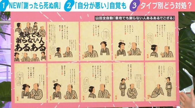 山田全自動『意地でも謝らない人あるあるでござる』より