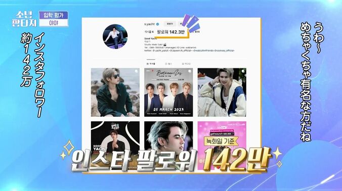 タイで超有名の俳優、K-POPオーディションに参加するも審査員が酷評「軽い気持ちで出ている人を見ると不快です」「どうしてここに来たんだろう」『少年ファンタジー』#2 2枚目