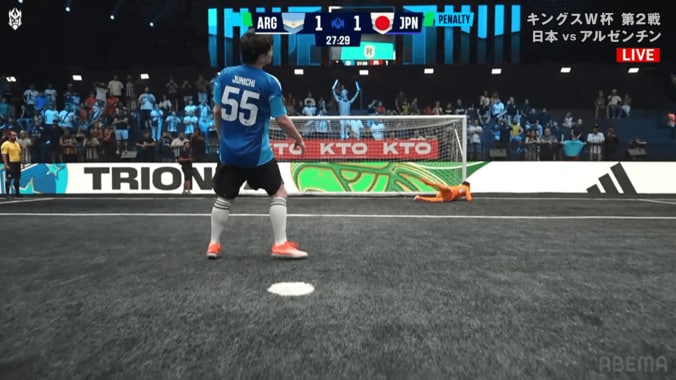 「悔しすぎてムカつく」“素人のおっちゃん”が痛恨のPK失敗…日本代表がアルゼンチン戦で黒星＆キングスW杯敗退危機「俺が決めたら勝てた」 4枚目