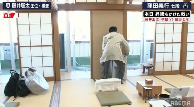 盤外戦なら藤井聡太王位・棋聖に圧勝！？窪田義行七段の超個性派な“巣作り”にファンが大盛り上がり「これが見たかった！」「藤井くんより映ってる」 2枚目