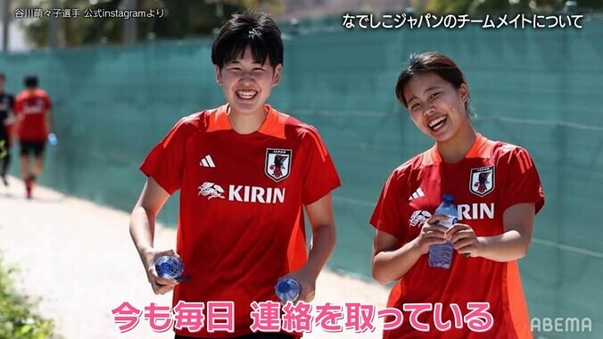 「１日でも生まれ変わるなら…」なでしこ谷川萌々子、長谷川唯の「すべてが見えている世界観」から学びたいものは？ ブラジル連戦では代役抜擢も 2枚目