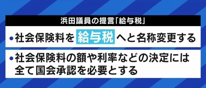 サラリーマンの手取り給与を圧迫する天引きの「社会保険料」、あなたは把握してる? NHK党・浜田議員「給与税に変更すべき」税理士「学校教育でも隠されている」 7枚目