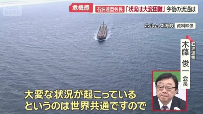 イラン情勢の緊張によって…