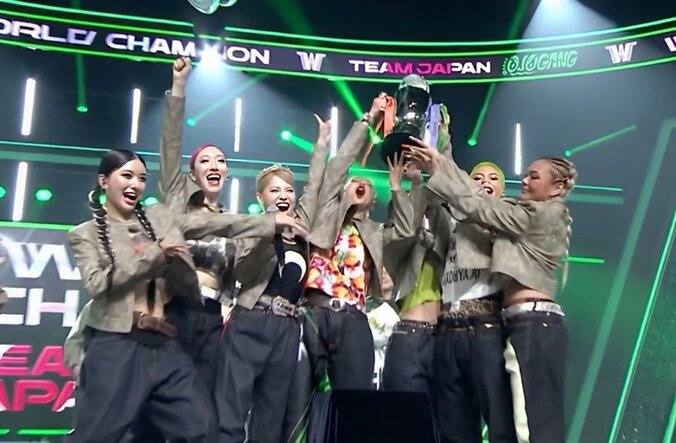【写真・画像】大阪クルー「OSAKA Ojo Gang」が優勝！ダンスサバイバル番組『WORLD OF STREET WOMAN FIGHTER』ファイナル　1枚目