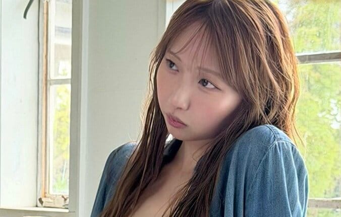 【写真・画像】元レースクイーングラドル、スタイル際立つハイレグ水着姿を披露　1枚目