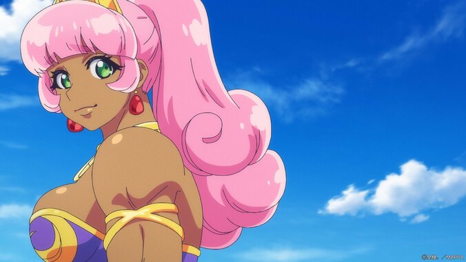 [Photos/Images] Natsuko confronts the changing world... Anime 