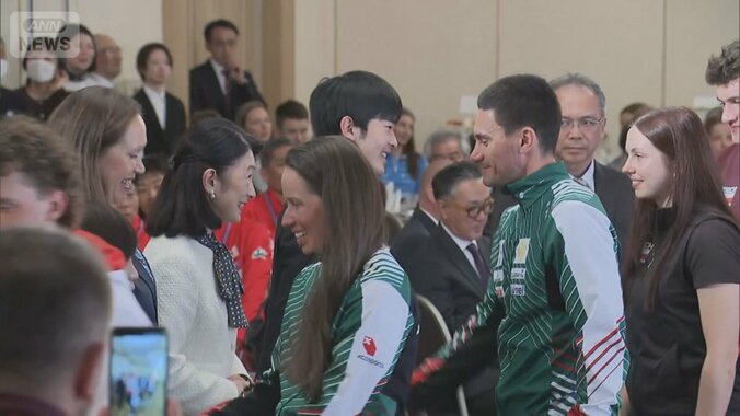 紀子さまと悠仁さま