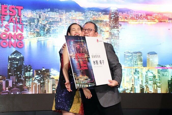 香港好き水原希子「私にとって“第2の故郷”。映画みたいにロマンチックな場所」 1枚目