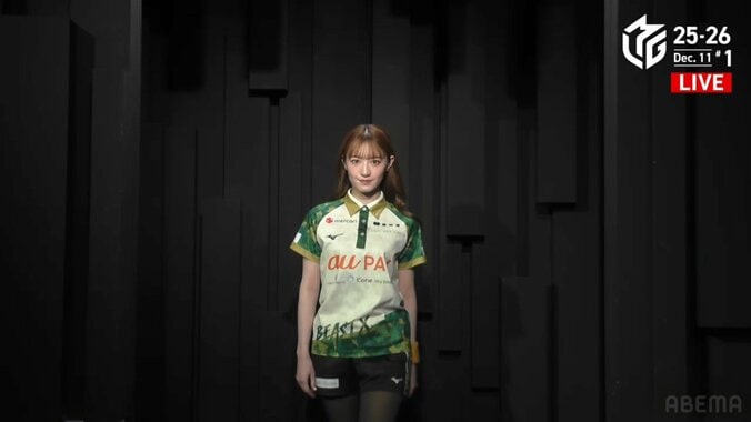 抜群スタイルも話題 中田花奈、魅惑の全身ショット