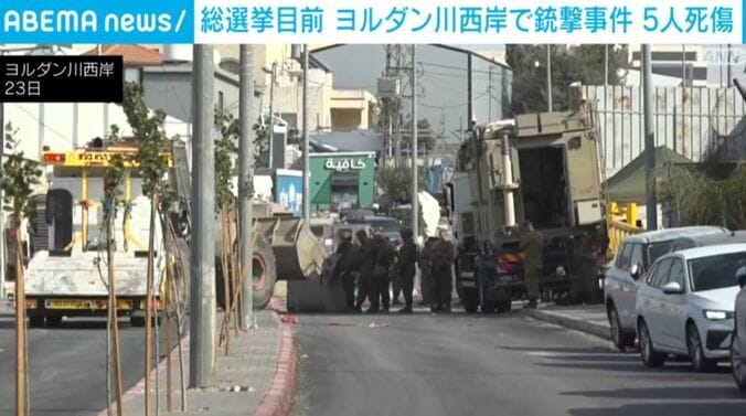 ヨルダン川西岸