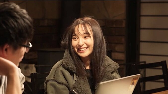 山口厚子『水溜りボンドの青春動画荘』でNiziU MAKOの姉と告白、共演者「ガチで？」 2枚目