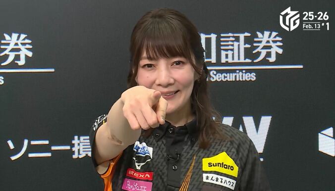 【写真・画像】チョコより甘美な逆転劇！黒沢咲、サヨナラ満貫トップが生んだ冬の熱狂「ドキドキしながら打っていました」／麻雀・Mリーグ　1枚目