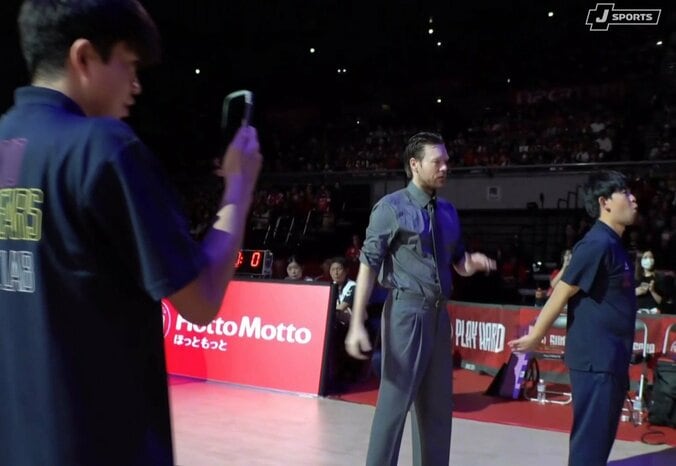 東京GBの指揮官であるカスパー・ヴオリネン