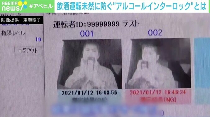 “アルコールインターロック”で飲酒運転を本気でゼロに…「究極“車を動かなくする”のが技術メーカーの姿」 臨床心理士が問題視する“ビンジドリンカー” 2枚目