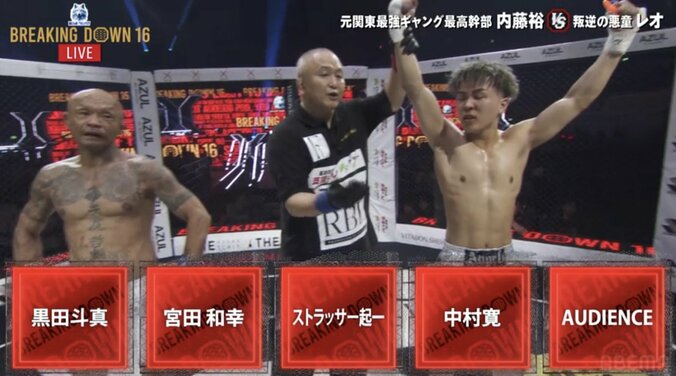 【写真・画像】【全試合速報します】Breaking Down16（ブレイキングダウン16）対戦カード・大会情報・結果速報　8枚目