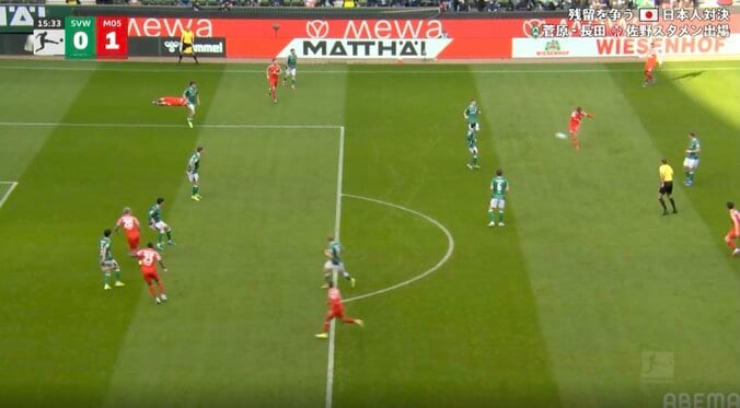 【写真・画像】佐野海舟、まさかの“高精度ピンポイントクロス”　1枚目