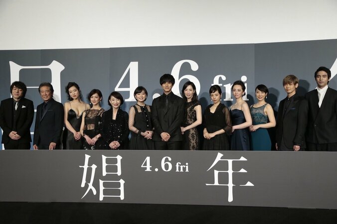 江波杏子、引退を考えるも『娼年』出演で心境に変化「濡れ場がある！」 4枚目