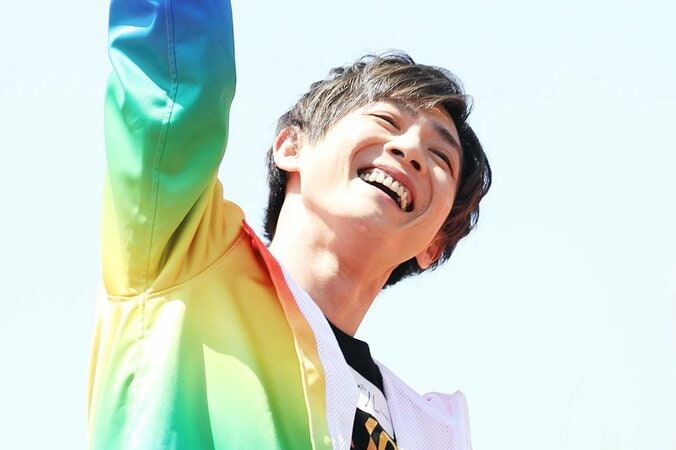 元SECRET GUYZ、多様性を広げた「カラフル大運動会」で存在感 3枚目