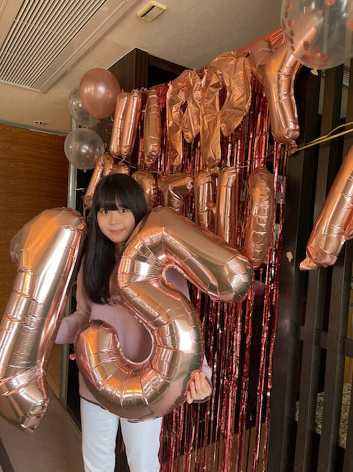  穴井夕子、15歳を迎えた娘の誕生日を祝福「何でそんなに可愛いの？と毎日言い続けて」 