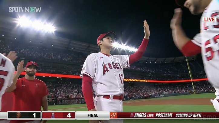 痙攣続いた大谷翔平が“無事”勝利、背信続いた守護神がセーブ　史上初の偉業だけではない大きな勝利でエンゼルス逆襲へ