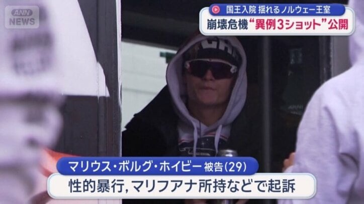 マリウス・ボルグ・ホイビー被告