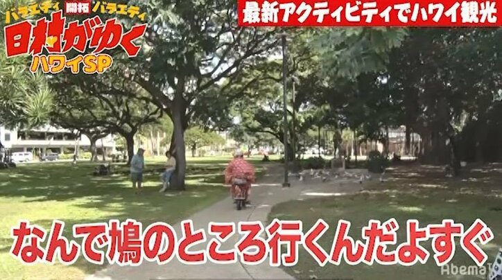 『日村がゆく』第3弾ハワイロケに相方・設楽統が登場！ 日村にガチドッキリ（AbemaTV）