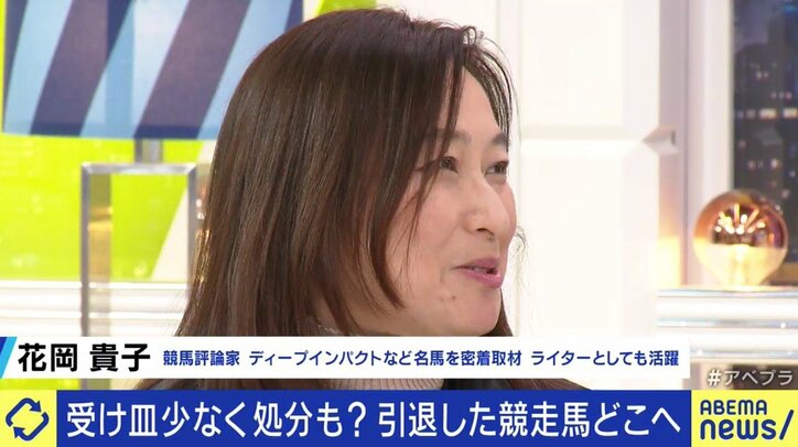 「走れなくなっただけでお肉にしてしまうのはもったいない」馬刺し・家畜の餌になるケースも…競走馬、年間1万頭の“余生”を考える