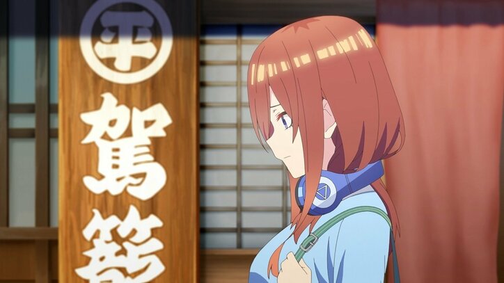 アニメ「五等分の花嫁∬」第12話、ギクシャクする風太郎と五つ子…先行カット＆あらすじ公開