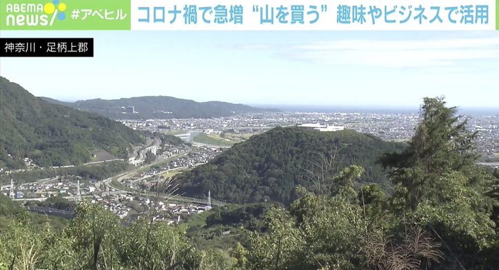 「自分だけのキャンプ場を持ちたい」コロナ禍で増える“山”購入 副業ビジネスに活用も