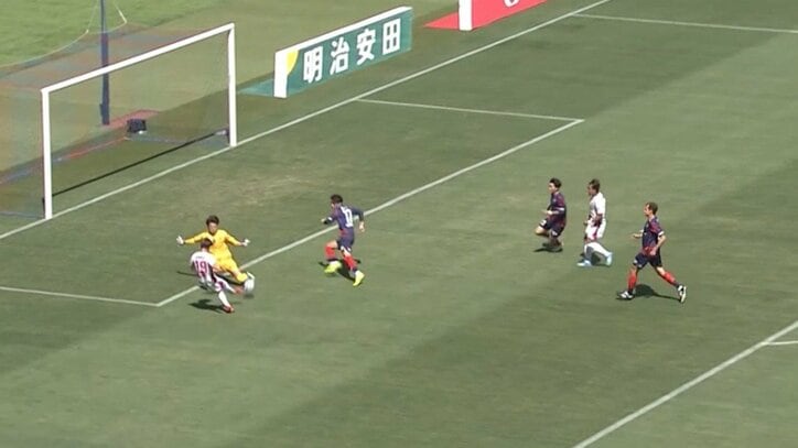【映像】香川のダイレクトパス→華麗なダブルタッチアシスト