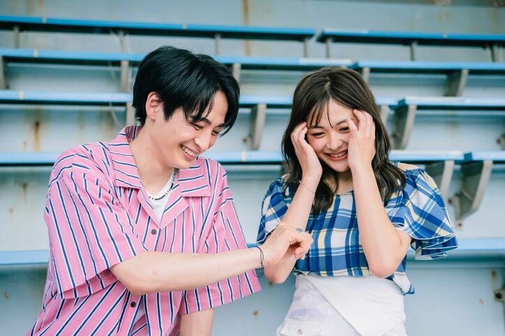 まるで映画のワンシーン！大平修蔵&アリアナさくらの朝デートが美しすぎる！三角関係も勃発か？『虹オオカミ』第1話